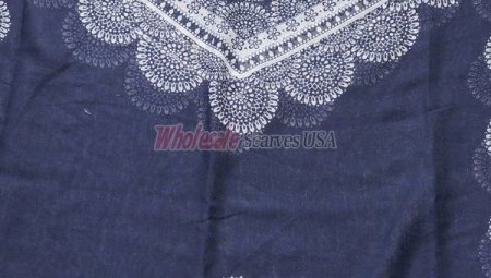 (image for) Infinity other print scarf#s0725-1
