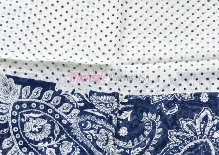 (image for) Premium dot print scarf#s0733-1