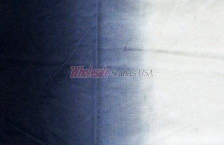 (image for) Premium gradient print scarf #s0740-1
