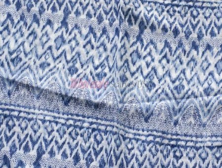 (image for) Premium other print scarf #s0741-1