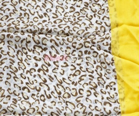 (image for) Premium animal print scarf # s0747-2