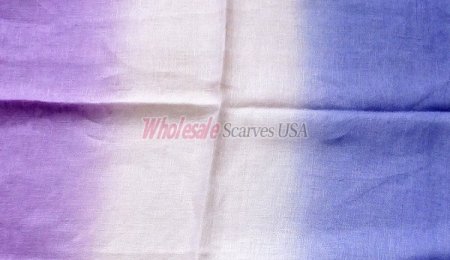 (image for) Premium gradient print scarf #s0753-1