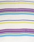 (image for) Premium Strip Print Scarf Purple