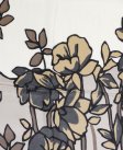(image for) Premium Floral Print Scarf S0009 White
