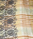 (image for) Premium Floral Print Shawl Brown