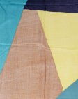 (image for) Premium Strip Print Scarf S0018 Blue