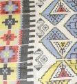 (image for) Premium Pattern Print Shawl Black