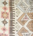 (image for) Premium Pattern Print Shawl Brown