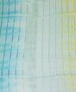 (image for) Premium Strip Print Scarf Green