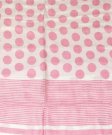 (image for) Premium Infinity Print Scarf Pink