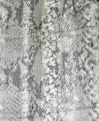 (image for) Premium Animal Print Shawl Grey