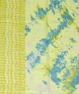 (image for) Premium Pattern Print Scarf Green
