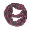 (image for) Premium Infinity Print Scarf S0027 Pink
