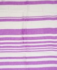 (image for) Premium Strip Print Scarf S0036 Purple