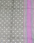 (image for) Premium Strip Print Scarf S0039 Grey