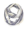 (image for) Premium Infinity Print Scarf S0041 Grey