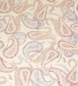 (image for) Premium Paisley Floral Print Scarf S0042 Beige