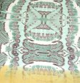 (image for) Premium Pattern Print Scarf S0043 Green