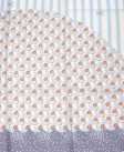 (image for) Premium Modal Print Scarf S0046 Blue