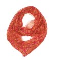 (image for) Premium Infinity Print Scarf S0048 Hot Pink