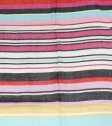 (image for) Premium Strip Print Scarf S0053 Mix Color