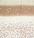 (image for) Premium Dot Print Scarf S0059 Brown