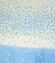 (image for) Premium Dot Print Scarf S0059 Blue