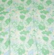 (image for) Premium Floral Print Scarf S0067 Green
