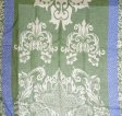 (image for) Premium Floral Print Scarf S0073 Green