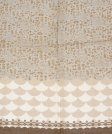 (image for) Premium Modal Print Scarf S0085 Brown