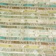 (image for) Premium Infinity Print Scarf S0088 Green
