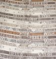 (image for) Premium Infinity Print Scarf S0088 Brown