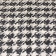 (image for) Premium Infinity Print Scarf S0095 Black