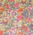 (image for) Premium Infinity Print Scarf S0096 Orange
