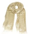 (image for) Premium Zebra Print Scarf S0101 Gold