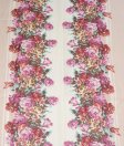 (image for) Premium Floral Print Scarf S0102 Pink