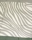 (image for) Premium Strip Print Scarf S0108 Grey