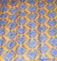 (image for) Premium Pattern Print Scarf S0112 Blue