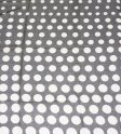 (image for) Premium Dot Print Scarf S0118 Black White