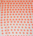 (image for) Premium Dot Print Scarf S0118 Orange