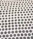 (image for) Premium Dot Print Scarf S0118 Black