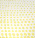 (image for) Premium Dot Print Scarf S0118 Yellow
