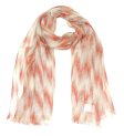 (image for) Premium Pattern Print Scarf S0121 Orange
