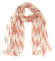 (image for) Premium Pattern Print Scarf S0121 Orange