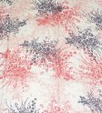 (image for) Premium Floral Print Scarf S0123 Red