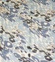 (image for) Premium Animal Print Scarf S0124 Blue