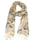 (image for) Premium Animal Print Scarf S0124 Green