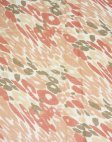 (image for) Premium Pattern Print Scarf S0124 Orange Red