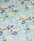 (image for) Premium Animal Print Scarf S0125 Blue