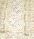 (image for) Premium Animal Print Scarf S0126 Yellow